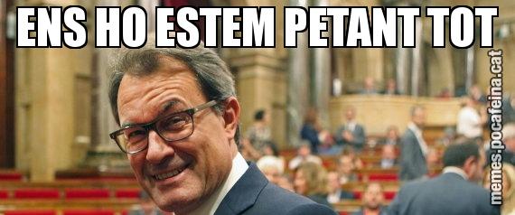 ENS HO ESTEM PETANT TOT