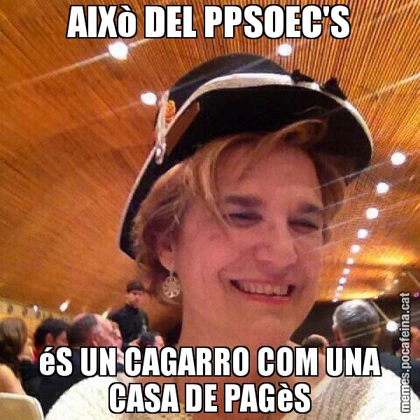 AIXò DEL PPSOEC'S éS UN CAGARRO COM UNA CASA DE PAGèS - Rahola Mossa