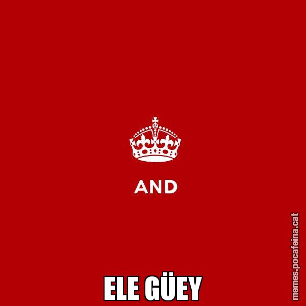 ELE GÜEY - Keep