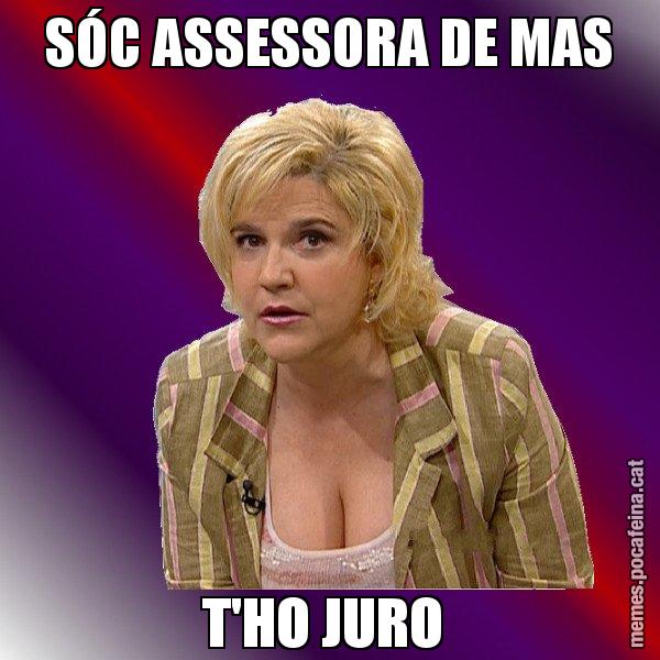 SÓC ASSESSORA DE MAS T'HO JURO - Pilar Rahola