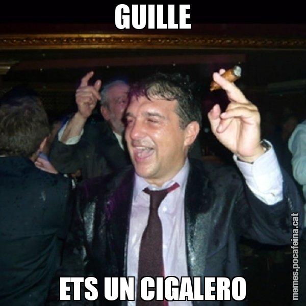 GUILLE ETS UN CIGALERO - Laporta de Festa