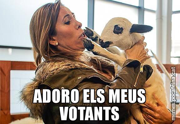 ADORO ELS MEUS VOTANTS