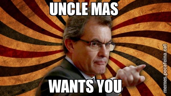 UNCLE MAS  WANTS YOU