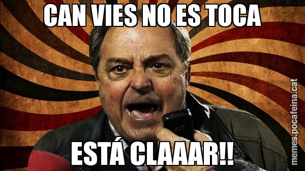 CAN VIES NO ES TOCA ESTÁ CLAAAR!!
