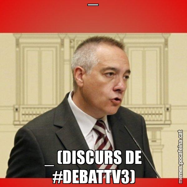 _ _ (DISCURS DE #DEBATTV3) - Pere Navarro
