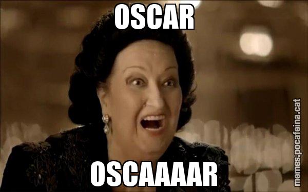 OSCAR OSCAAAAR - Montserrat Caballé