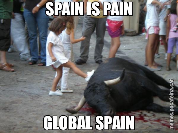 SPAIN IS PAIN GLOBAL SPAIN