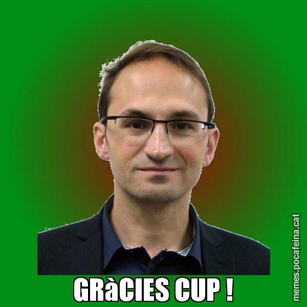 GRàCIES CUP ! - Joan Herrera