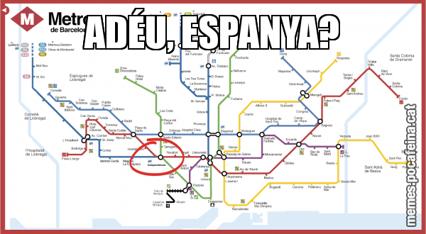 ADÉU, ESPANYA?