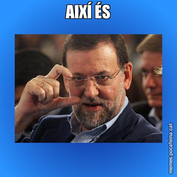 AIXÍ ÉS - Rajoy titola