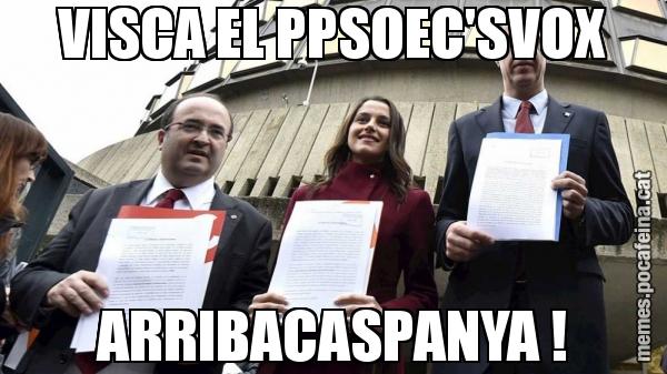 VISCA EL PPSOEC'SVOX ARRIBACASPANYA !