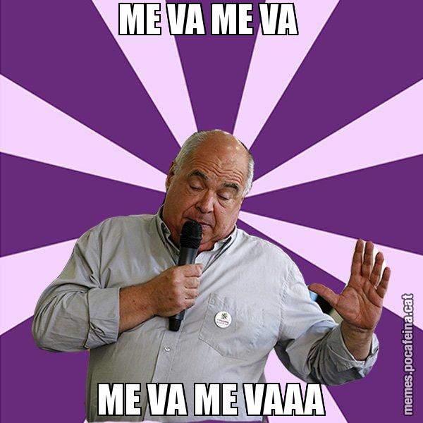 ME VA ME VA  ME VA ME VAAA - Lluís Rabell - 27S