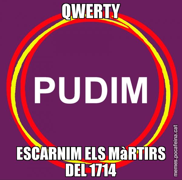 QWERTY ESCARNIM ELS MàRTIRS DEL 1714