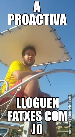 A PROACTIVA LLOGUEN FATXES COM JO