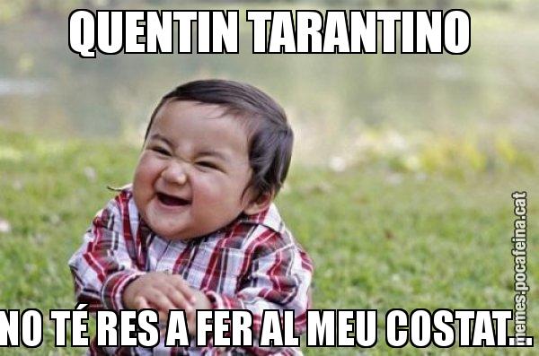 QUENTIN TARANTINO NO TÉ RES A FER AL MEU COSTAT... - El diabòlic nen asiàtic