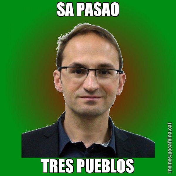 SA PASAO TRES PUEBLOS - Joan Herrera
