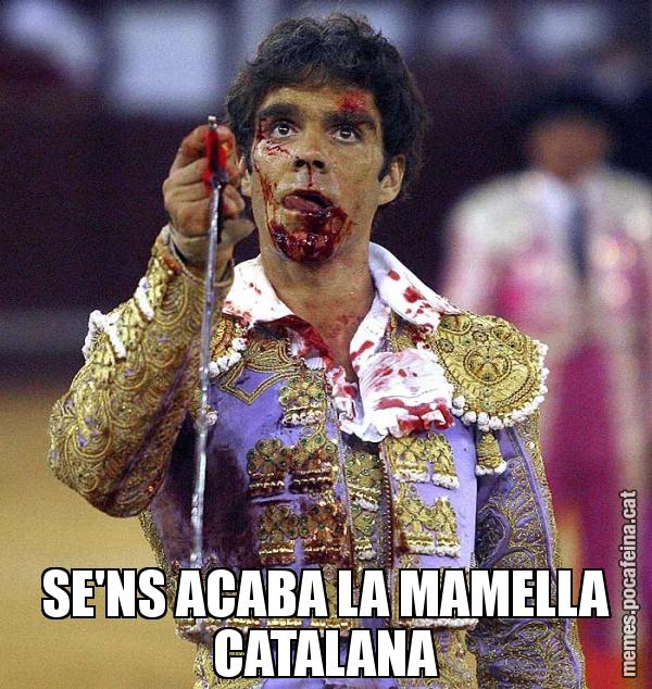 SE'NS ACABA LA MAMELLA CATALANA