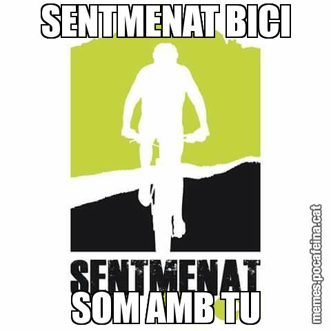 SENTMENAT BICI SOM AMB TU