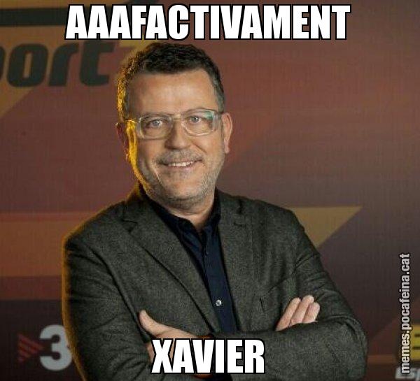 AAAFACTIVAMENT XAVIER - Lluís Canut