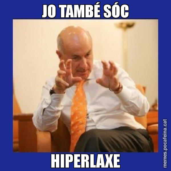 JO TAMBÉ SÓC HIPERLAXE - Duran i Lleida