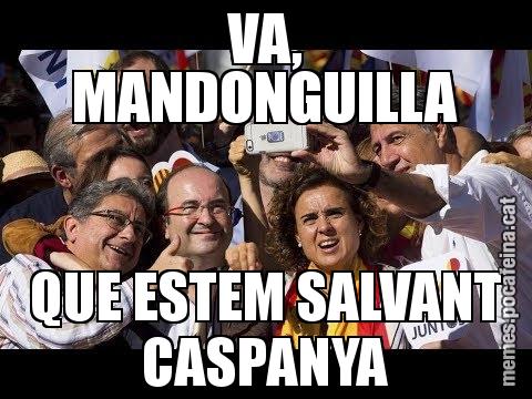 VA, MANDONGUILLA QUE ESTEM SALVANT CASPANYA