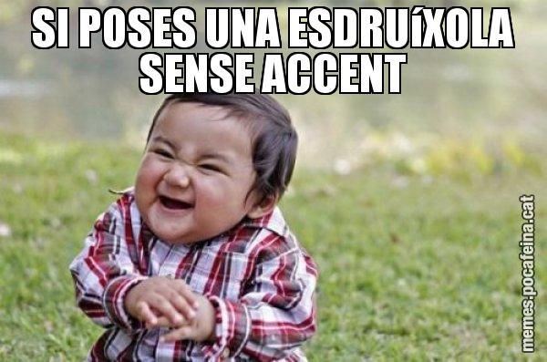 SI POSES UNA ESDRUíXOLA SENSE ACCENT - El diabòlic nen asiàtic