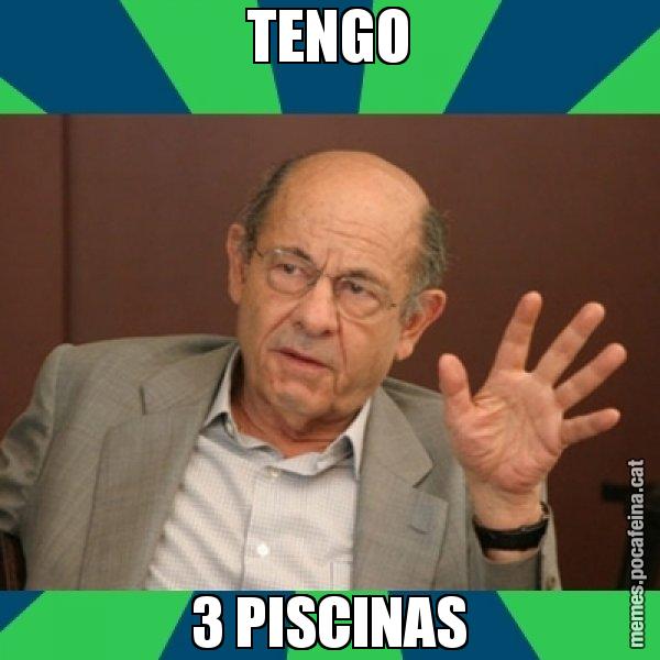 TENGO 3 PISCINAS - Fèlix Millet