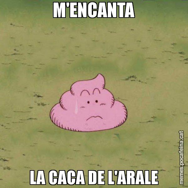 M'ENCANTA LA CACA DE L'ARALE - Caca