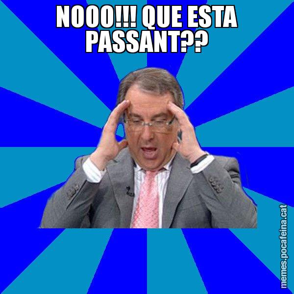 NOOO!!! QUE ESTA PASSANT?? - Cuní Telepatia