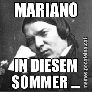 MARIANO IN DIESEM SOMMER ...
