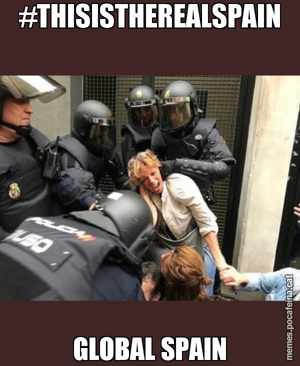 #THISISTHEREALSPAIN GLOBAL SPAIN