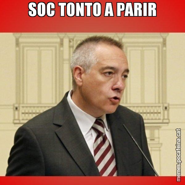 SOC TONTO A PARIR - Pere Navarro