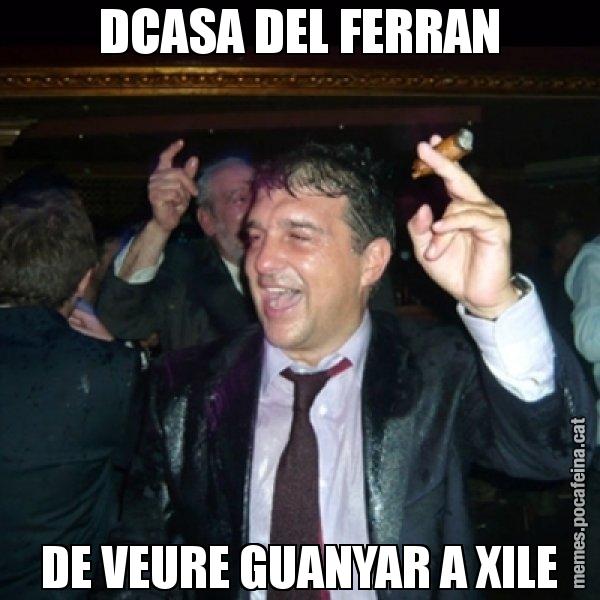DCASA DEL FERRAN DE VEURE GUANYAR A XILE - Laporta de Festa