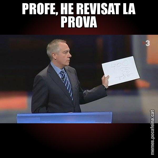 PROFE, HE REVISAT LA PROVA - Navarro Paper