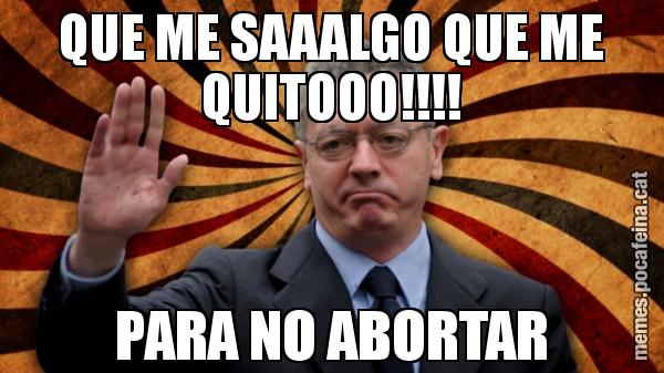 QUE ME SAAALGO QUE ME QUITOOO!!!! PARA NO ABORTAR
