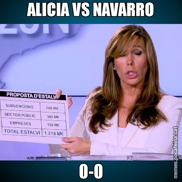 ALICIA VS NAVARRO 0-0 - Alícia Paper i Suma