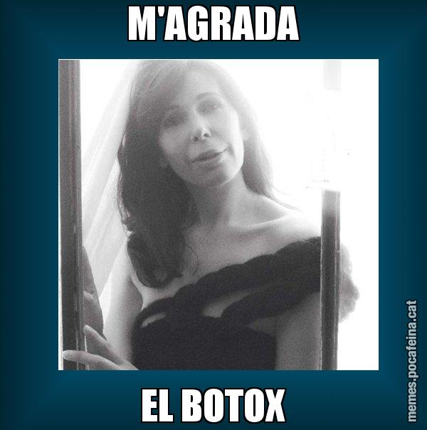 M'AGRADA EL BOTOX - Alícia Sánchez Mairena