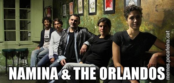 NAMINA & THE ORLANDOS
