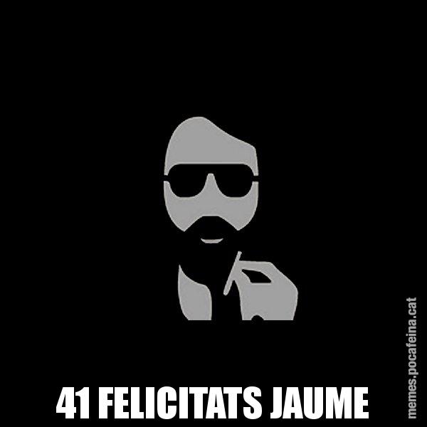41 FELICITATS JAUME - Eugenio