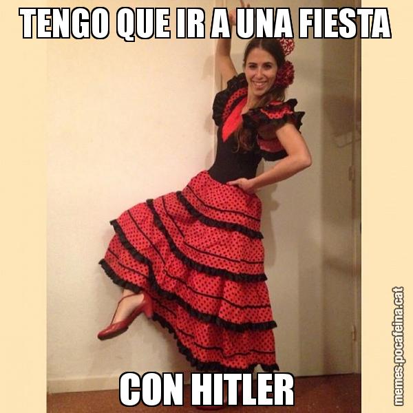 TENGO QUE IR A UNA FIESTA CON HITLER