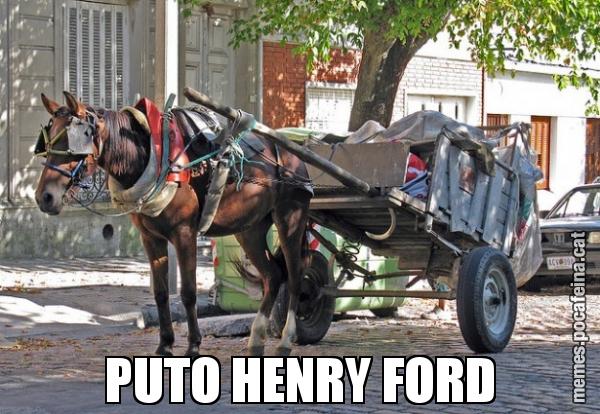 PUTO HENRY FORD