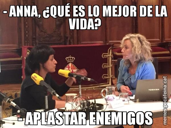 - ANNA, ¿QUÉ ES LO MEJOR DE LA VIDA? - APLASTAR ENEMIGOS