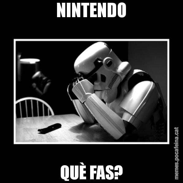 NINTENDO QUÈ FAS? - Sad Trooper