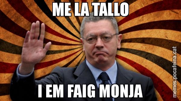 ME LA TALLO I EM FAIG MONJA