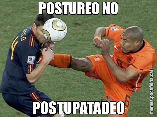 POSTUREO NO POSTUPATADEO