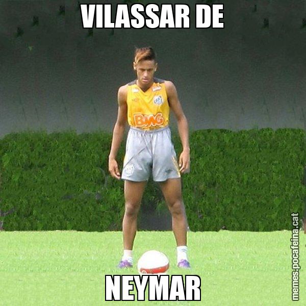 VILASSAR DE NEYMAR - Neymar