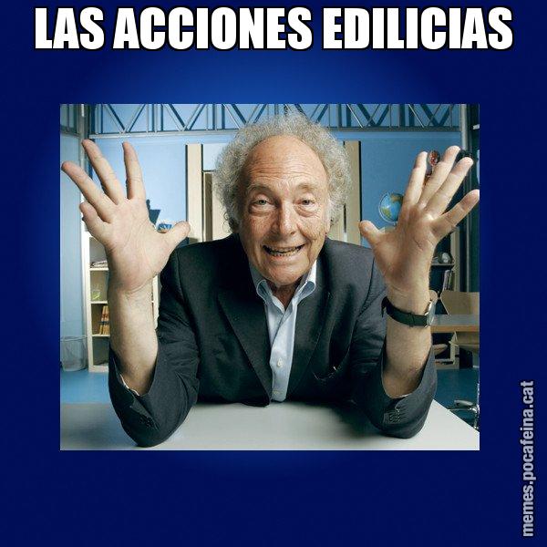 LAS ACCIONES EDILICIAS - Eduard Punset