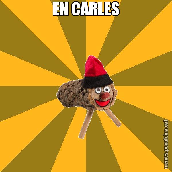 EN CARLES - El tió