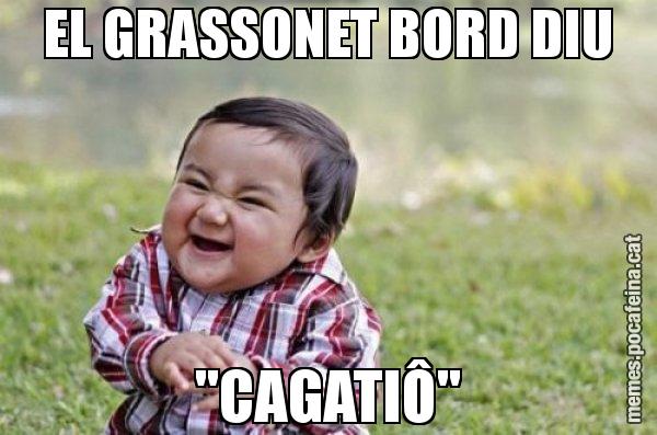 EL GRASSONET BORD DIU "CAGATIÔ" - El diabòlic nen asiàtic