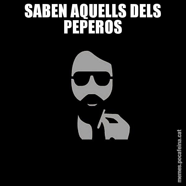 SABEN AQUELLS DELS PEPEROS - Eugenio